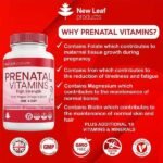 Prenatal Supplements Pregnancy 22 Vitamins with Vegan DHA - Image 2