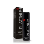 WET Platinum Luxury Silicone Lubricant 93ml