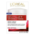 L'Oreal Paris, RevitaLift Anti-Wrinkle + Firming Night Cream Moisturizer 1.7 oz