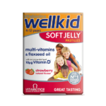 Vitabiotics Wellkid Soft Jelly Pastilles Strawberry 30 Chews