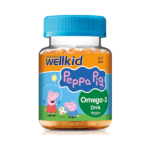 Vitabiotics Wellkid Peppa Pig Omega 3 Orange Flavour 30 Jellies