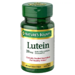 Nature's Bounty Lutein 20mg 40 Softgels