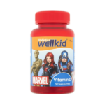 Vitabiotics Wellkid Marvel Vitamin D 7-14 years 50 Vegan Soft Jellies