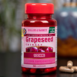 Holland & Barrett Double Strength Grapeseed Extract 100mg 50 Capsules - Image 3