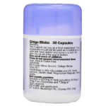 Bodycare Ginkgo Biloba 6000mg Capsules 30’s - Image 2