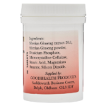 Goodhealth Ginseng 600mg Tablets 90’s - Image 2