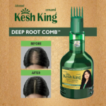 EMAMI KESH KING Herbal & Natural Hair oil 300ml - Image 2