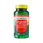 Spring Valley L-Arginine Capsules 500mg 100 Capsules
