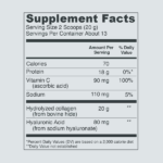 Vital Proteins Original Collagen Peptides Powder 265g - Image 2