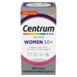 Centrum Silver Women 50+ Multivitamin/Multimineral 100 Tablets - Image 2