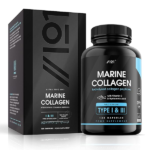 Alpha01 Marine Collagen 1000mg 120 High Strength Capsules