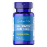 Puritan's Pride Hyaluronic Acid 50mg 60 Capsules