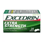 Excedrin Extra Strength for Headache and Pain Relief Caplets, 24 Tablets