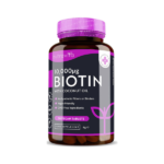 Nutravita Biotin with Coconut High Strength 30 Vegan Tabs