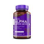 Nutravita Alpha Lipoic Acid 650mg 120 Vegan Capsules