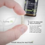 Nutravita High Strength Maca Root Extract 3500mg 180 Vegan Capsules - Image 2