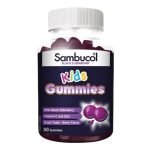 Sambucol Black Elderberry Kids Gummies 50 Gummies