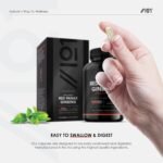 ALPHA01 Panax Ginseng Extract 7500mg 120 Vegan Capsules - Image 4