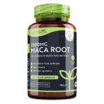 Nutravita High Strength Maca Root Extract 3500mg 180 Vegan Capsules