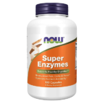 Now Foods Super Enzyme Highly Dosed 180 Capsules