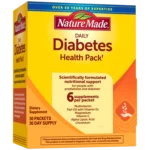 Nature Made Daily Diabetes Health Pack 30 Packets