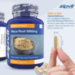 Zipvit Herbal Extract Maca Root 5000mg Vegan 180 Capsules - Image 2