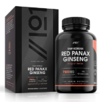 ALPHA01 Panax Ginseng Extract 7500mg 120 Vegan Capsules