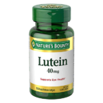 Nature's Bounty Lutein 40mg 30 Softgels