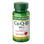 Nature's Bounty CoQ10 Supports Heart Health 100mg 75 Softgels