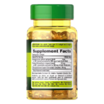 Puritan's Pride Garlic and Parsley Odorless 100 Softgels - Image 2