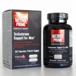 Weider Prime Testosterone Support for Men 120 Capsules - Image 2