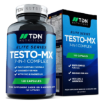TDN Nutrition TESTO-MX Testosterone Boosters for Men 120 Capsules