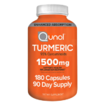 Qunol Turmeric 1500mg 180 Capsules