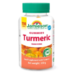 Jamieson Turmeric Gummies 110 Count