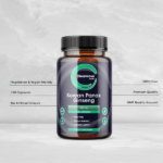 Clearwave Health Panax Ginseng 500mg High Strength 180 Capsules - Image 2