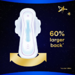 Always Sanitary Towels Secure Night With Wings Size 4X16 - Image 2