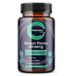 Clearwave Health Panax Ginseng 500mg High Strength 180 Capsules