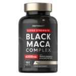Horbaach Black Maca Complex 6000mg High Strength 180 Vegan Tablets