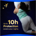 Always Sanitary Towels Secure Night With Wings Size 4X16 - Image 4