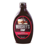 HERSHEY'S Chocolate Flavored Syrup Delicious Chocolate Flavor 623g Bottle