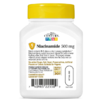21st Century Niacinamide 500mg Prolonged Release 110 Tablets - Image 3