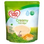 Cow & Gate Creamy Porridge Baby Cereal (4-6 Month) - 125g (U.K)