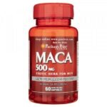Puritan’s Pride Maca 500mg 60 Capsules