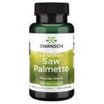 Swanson Full Spectrum Saw Palmetto 540 mg 100 Capsules (USA)