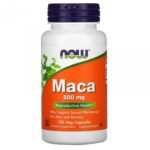 Now Foods 500mg Maca Capsules 100 Capsules