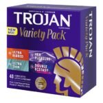 Trojan Variety Pack Latex Condoms New mix 40pis (USA)