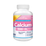 21st Century Calcium and Vitamin D Supplement 400 Count