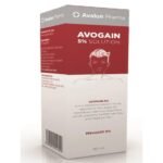 Avalon Pharma Avogain 5% Solution + 5% Minoxidil Spray 50 ml For Men