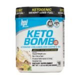 BPI Keto Bomb Supports Weight Loss Ketogenic Coffee & Tea 468g