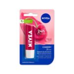 Nivea 24h Moisture Lip Balm - Cherry Shine